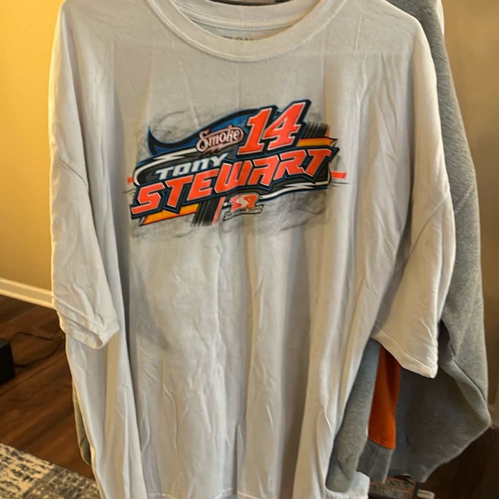 Tony Stewart tee